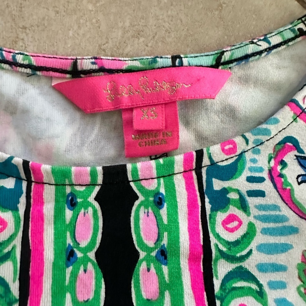 Lily Pulitzer Ophelia dress like new - Picture 2 of 3